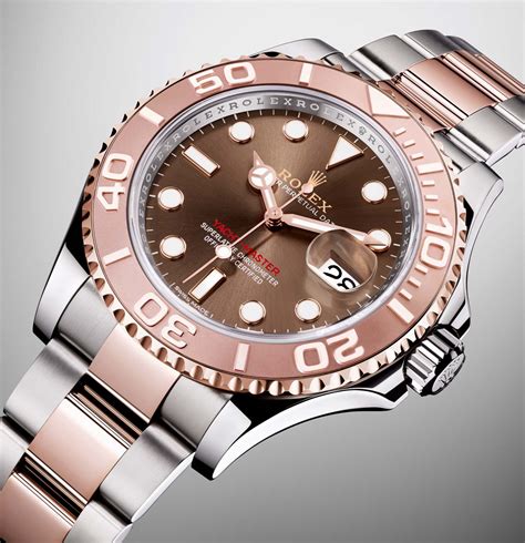 rolex yacht master bi metal|rolex yacht master watch.